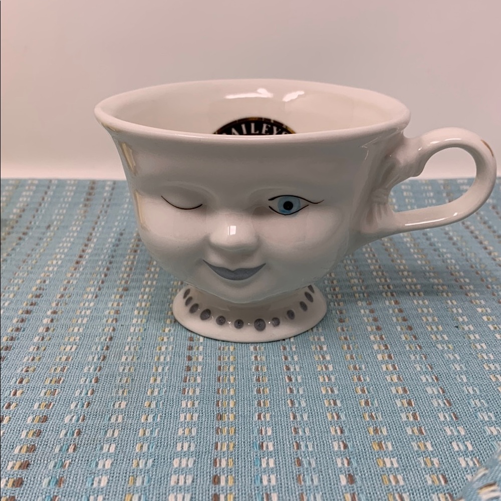 Baileys Winking Face Ceramic Mug